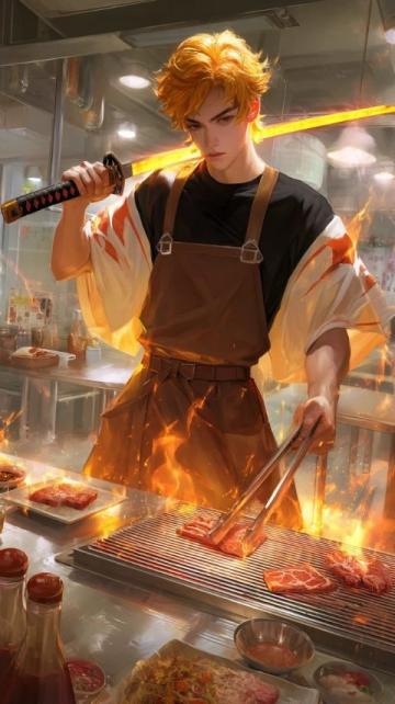 烹文煮字民以食为天