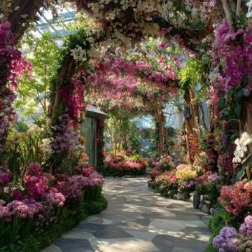 实况记录云端花园的春日盛景:杜鹃花海、亲子活动与自然之美