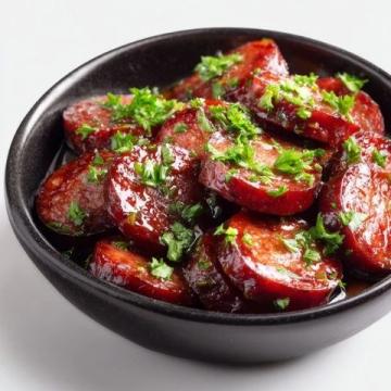 一锅美味:香肠土豆焖饭,忙碌生活中的快捷美食大放异彩!