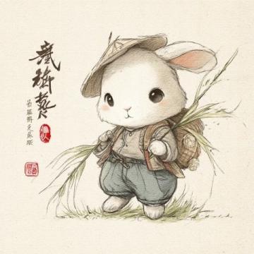 兔年吉祥早餐：瑞兔年馍配米菲兔汤圆迎新春