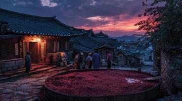 深漂族夜宵福音:城中村神秘蟹煲,美味诱人一口接一口