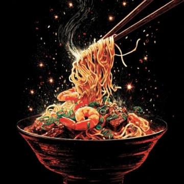 宜宾美食风云全呈现！宜宾燃面，让你惊艳体验