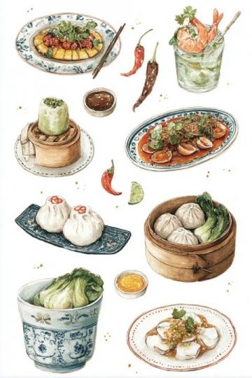 忆往昔味中餐：食堂午餐里的时光印记与美味交织