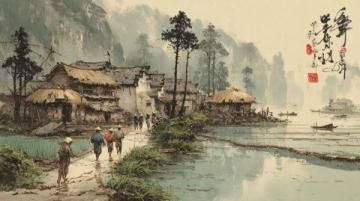 沁园春·共享佳肴邱晓辉