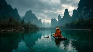 桂林山水甲天下阳朔的自然与人文之美