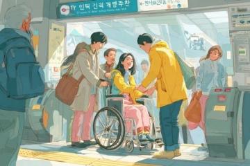 推进城市交通无障碍服务新标准:提升残疾人出行便利性的双重国标实施