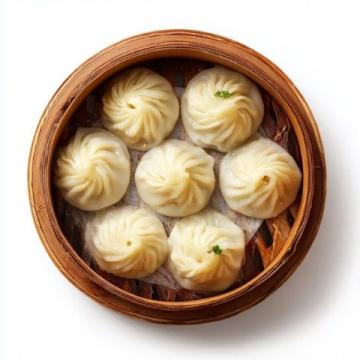杭州小笼包对比上海小笼包(今天中午吃杭州小笼包吧!虽然是杭州小笼包)