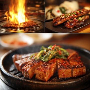 在上海的韩国风情街，这家烤肉店让你大饱口福还能盖印章！