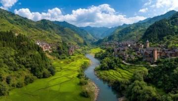 清溪古镇:古色苍然的梦幻小镇之旅