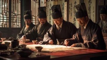 古代悬疑推理小说鹤唳长安:薄月栖烟笔下的智者对决