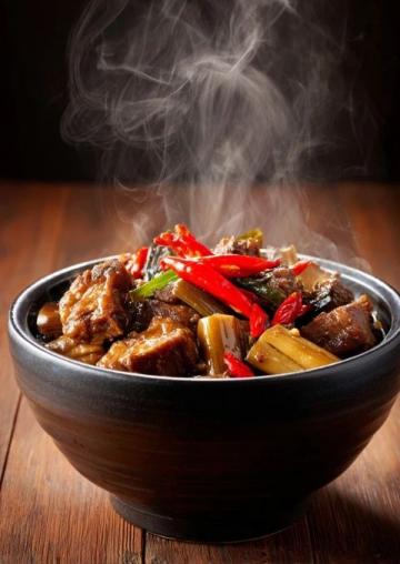 **贵州铜仁牛肉美食的胜地，令人陶醉的舌尖之旅**