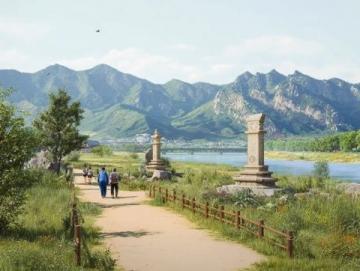 江油明月岛公园盛大开园,畅享生态休闲新地标