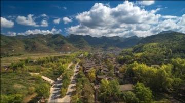 天涯小镇的风景和文化之旅