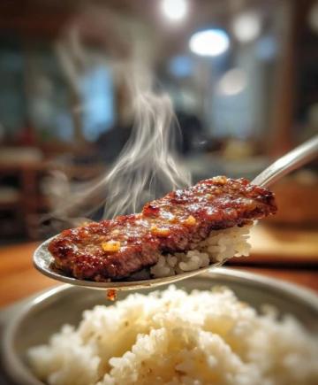 肥而不腻的老济南把子肉配上米饭(一口就上瘾!)