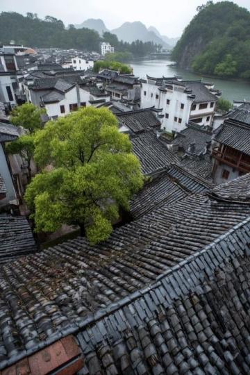 贵州遵义乌江寨游玩指南:门票、住宿、路线一网打尽,体验绝美水墨画风光