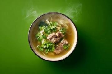 家常海带猪蹄汤,滋补养生两不误