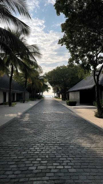 马尔代夫游记：八小时飞行至蓝白美丽天堂