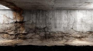 墙固就是指水泥、混凝土等建筑材料固化后的硬性物质。