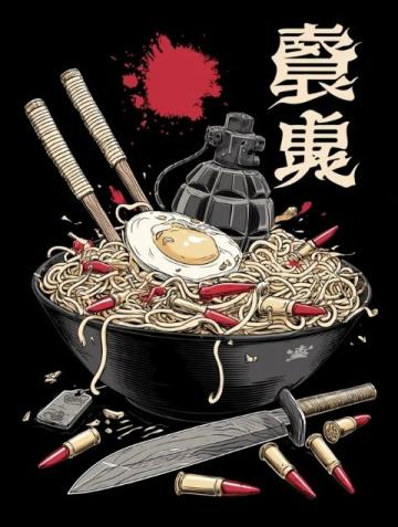 生命不长,煮面也是艺术