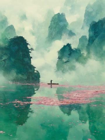 阳朔:山水间的诗意画卷