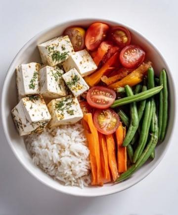 清爽夏日养胃菜:蒸南瓜豆腐,简单易学开胃又解暑!