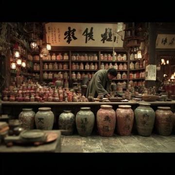 闽南各地随处可见各式各样的茶叶店