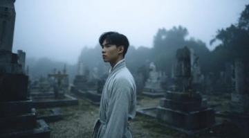 陈龙居士考察鹤山横江后山风水:探讨钟氏家族墓穴选址问题