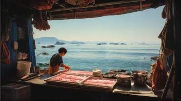 石塘镇箬山渔村美食舌尖上的渔家风情