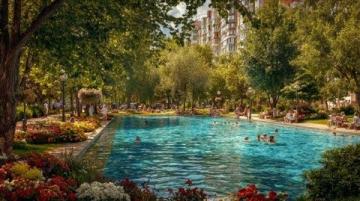淮南市大型综合性公园——龙湖公园:山水美景与休闲娱乐兼备