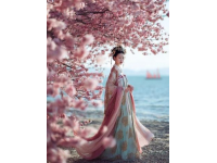 梅花盛开如画，打造现实中的世外桃源