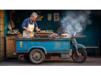 成都春熙路小吃街：传统美食与现代繁华的完美融合