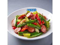 泸州龙马潭豌豆腊肉饭的家乡味道