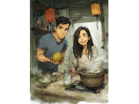 林丢丢吃饭记(丢丢的美食)
