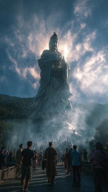 卢舍那大佛夜光灯亮起，这抹盛唐微笑让全网疯传！全攻略，带你穿梭千年时光。