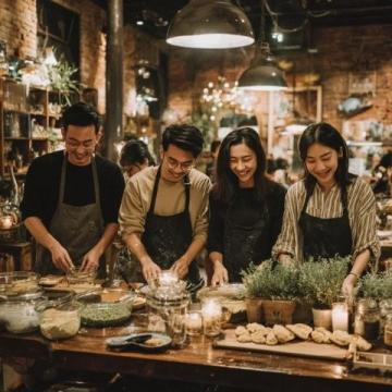延吉冬日仙境：邂逅朝鲜族美食与浪漫故事之旅