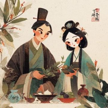 古代中国酒杯的多样性和演变
