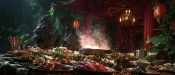 大凉山深处的美味佳肴