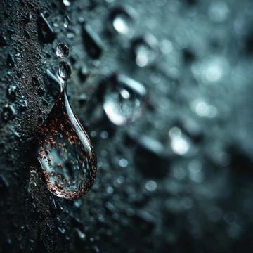 小雨再次淅沥落下
