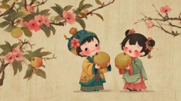 初六迎立春,五姐妹齐聚一堂,金花盛放共欢聚