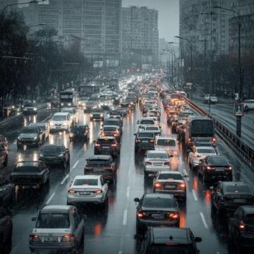 北京四环早高峰路况解析