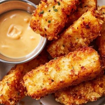 中国传统美食:香脆可口的油条