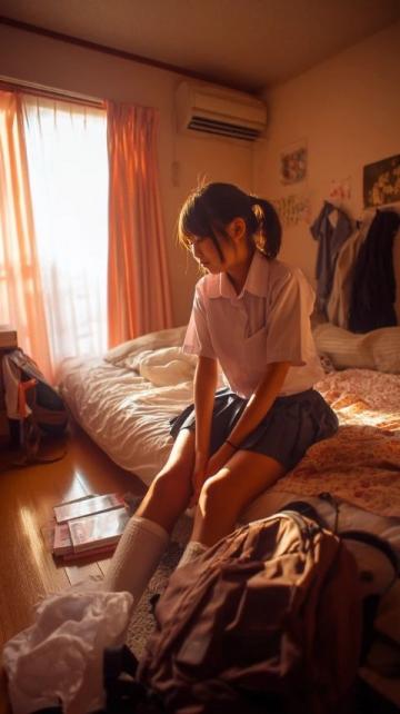 女大学生放假回家一日生活实录：平凡中的小确幸与美食传承