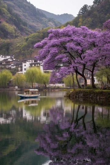 苍洱之畔喜洲古韵,绘就人间仙境图