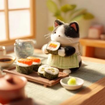 寿司——日本美食的象征,流行全球!