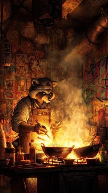 烹文煮字民以食为天