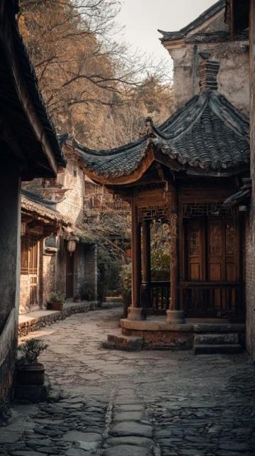 国庆意外出游:与家人共赏石泉古镇魅力及美食之旅
