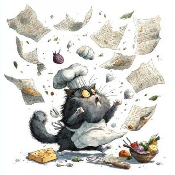 **厨房魔法学院开学啦!500字解锁美食制作通关秘籍**