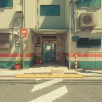 家门口的小商场