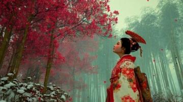 三月春色：邂逅长城日出、花海盛宴与雪山桃花的浪漫画卷