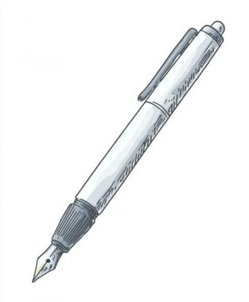 钢笔练字技巧(钢笔练字常识)